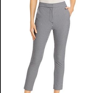 Rag and Bone Layla Gingham High Waisted Pant